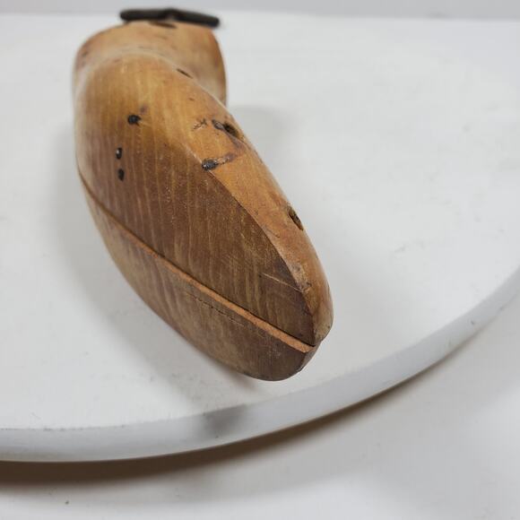 Vintage Geo E. Belcher Wood Shoe Stretcher No. 2 - Picture 7 of 8